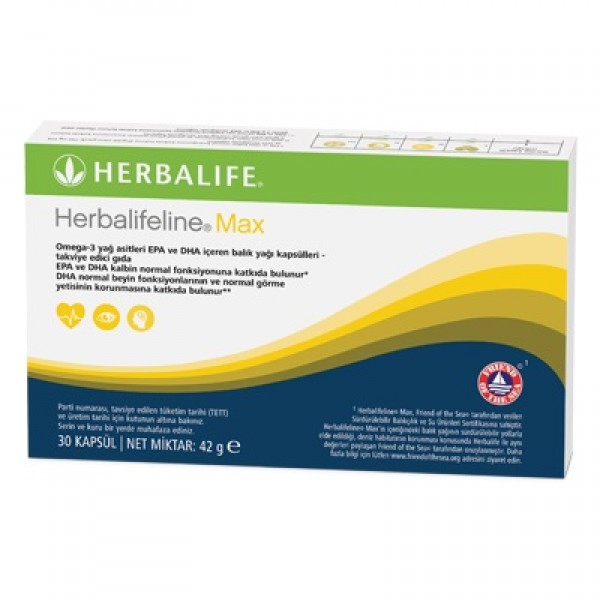 Herbalifeline Max 30 kapsül