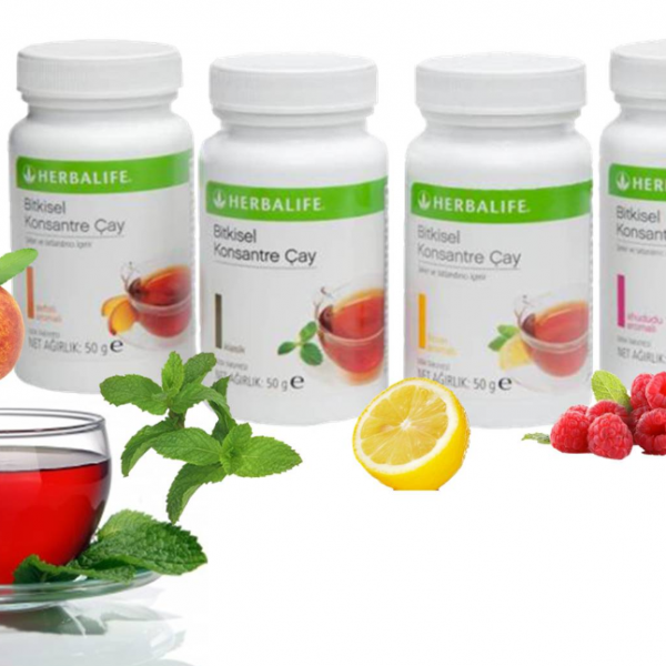 Bitkisel Konsantre Çaylar Ahududu 50g