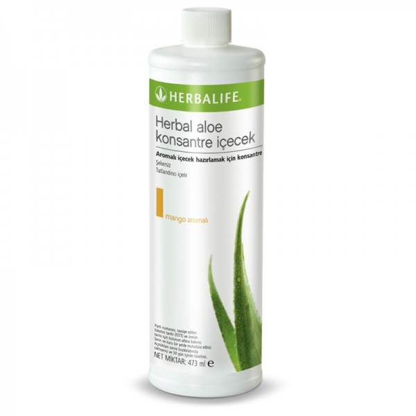 Herbal Aloe Konsantre İçecek Mango Herbal Aloe Konsantre İçecek Mango