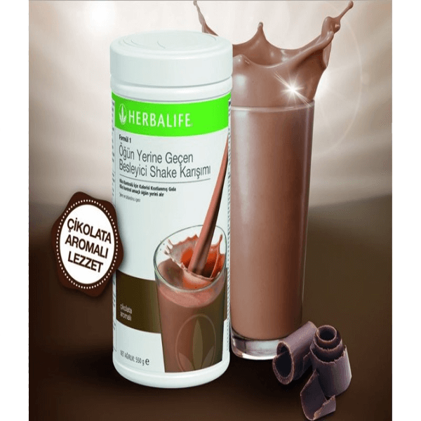 Formül 1 Besleyici Shake Karışımı Çikolata Aromalı 550 g