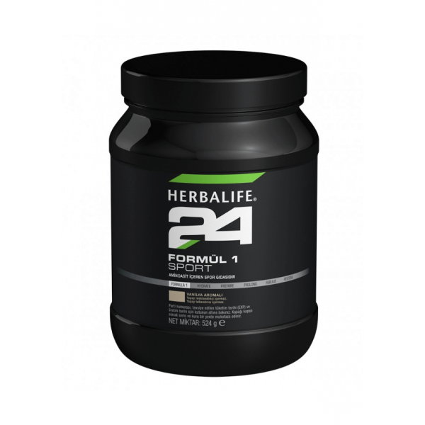 H24 Formül 1 Sport Vanilya Aromalı 524g