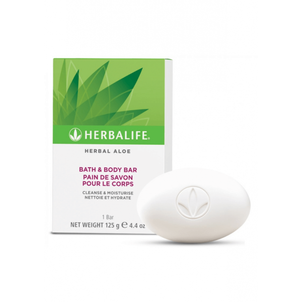 Herbal Aloe Banyo ve Vücut Sabunu