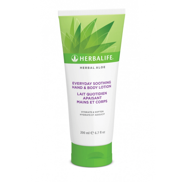 Herbal Aloe El ve Vücut Losyonu 200ml Herbal Aloe El ve Vücut Losyonu 200ml