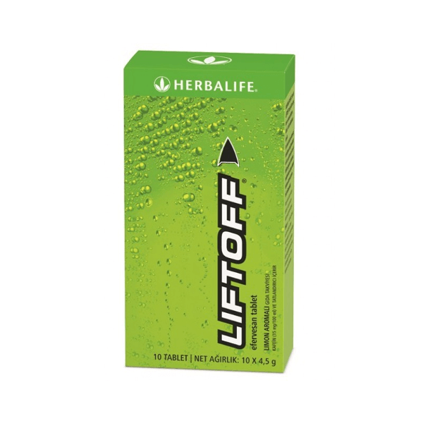LiftOff® Efervesan İçecek Limon Aromalı LiftOff® Efervesan İçecek Limon Aromalı