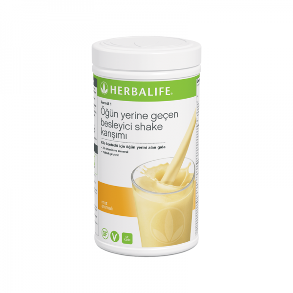 Formül 1 Besleyici Shake Karışımı Muz Aromalı 500 g