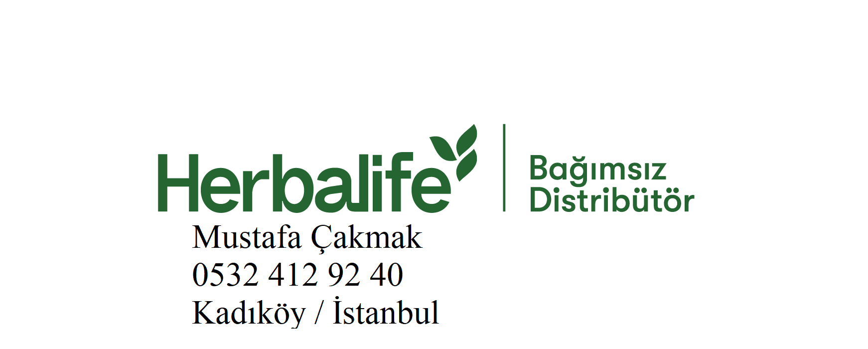 Herbalife Bağımsız Distribütörü Mustafa Çakmak